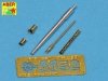 Aber 35L-106N Barrels set KwK.30 & MG 34 for Pz.Kpfw. II, Ausf. A-F (1:35)	